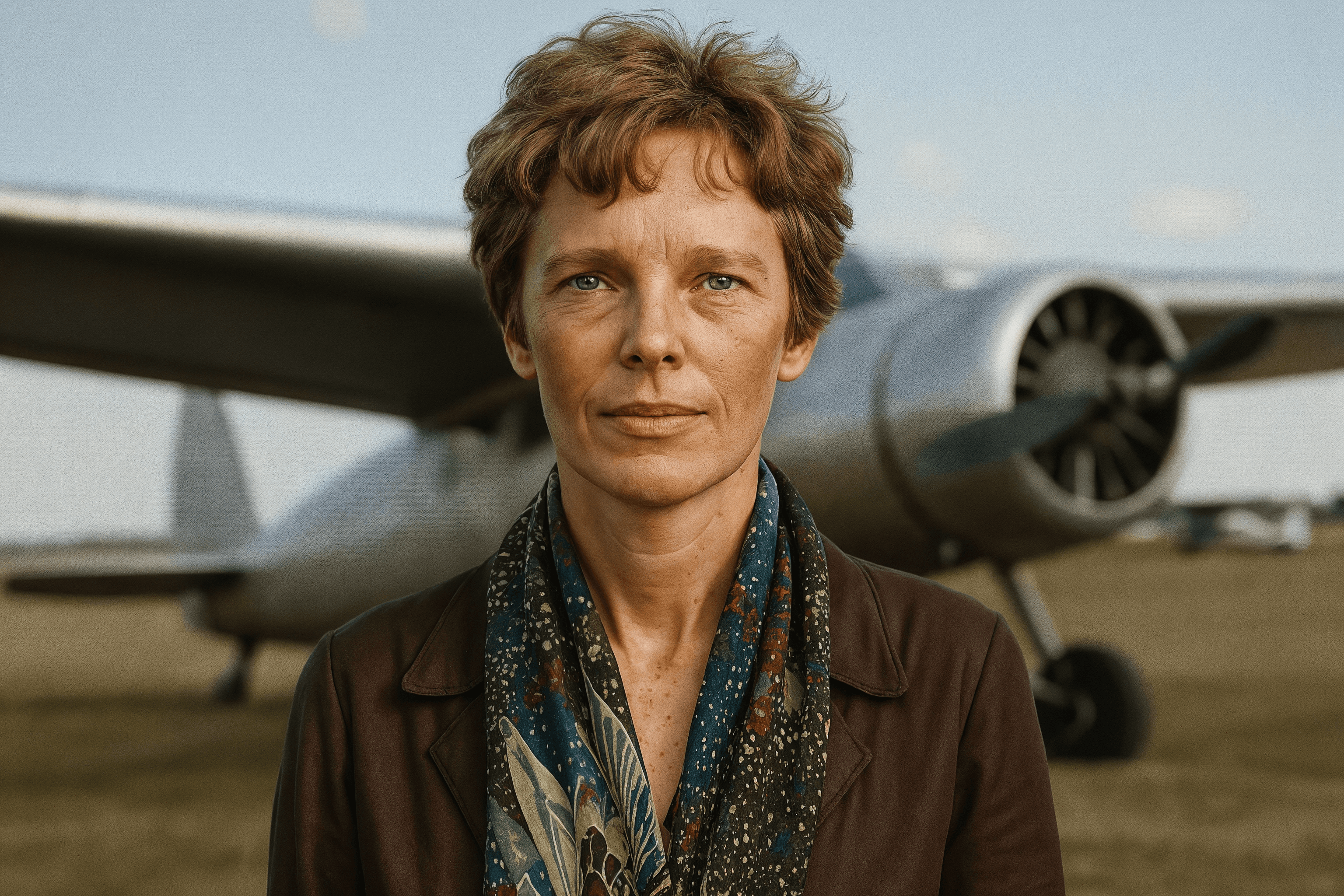 Amelia Earhart, Aviator
