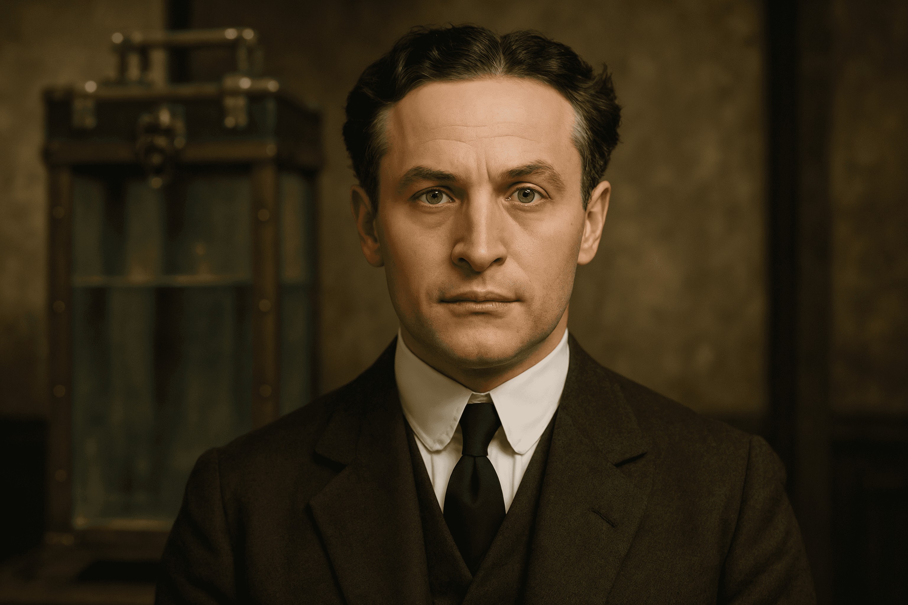 Harry Houdini, Magician