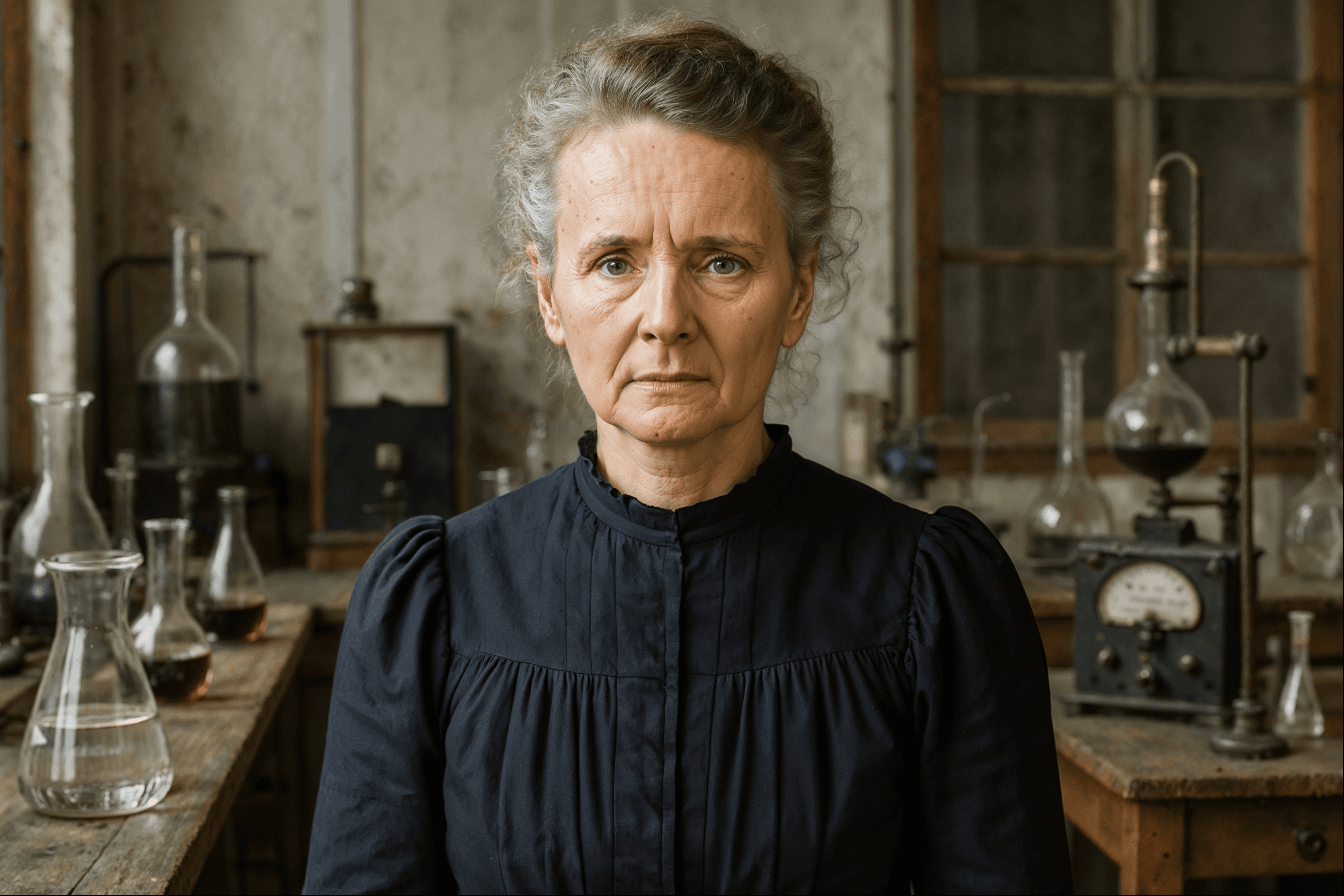 Marie Curie, Scientist